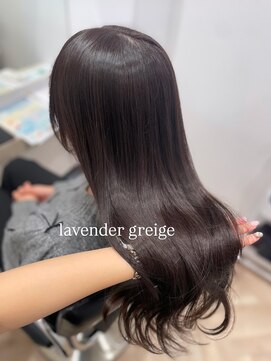 ナンバー ソポ 札幌/ジャム 札幌(N° sopo/JAM) ラベンダーグレージュ