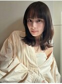 大人可愛い ショコラブラウン