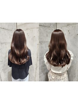 豊富なトリートメントMENUでうるツヤ髪に♪【春日原/髪質改善/学割U24】