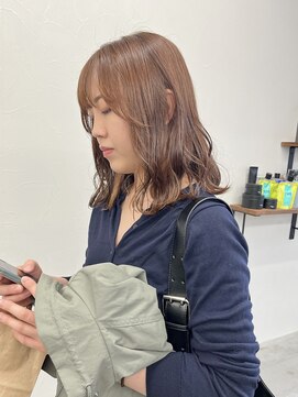 ソソ(soso) 【soso 伊勢田】ブリーチなしカラー/ブラウンカラー/横浜