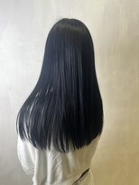 リルーム(re-room)&nbsp;Wカラーで作るブルーブラック