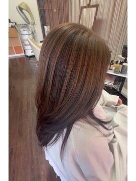 オーブヘアー(ORB hair) ブリーチなしアンブレラカラー