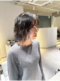 ボブパーマ/パーマボブ/レイヤーボブ/くせ毛風パーマ/前髪パーマ