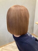 コマ(coma)&nbsp;ブリーチ×まろやかベージュ