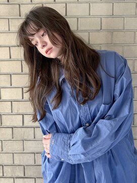 レトン 銀座(leton) レイヤーカット/フェイスレイヤー/似合わせカット/透明感カラー