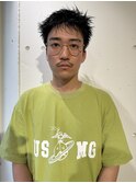 刈り上げないショート