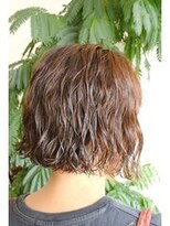 ジーン カットクラブ レディース(GENE CUTCLUB Lady's)&nbsp;ボブ×パーマ