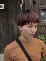 ラヴ(Lab)&nbsp;オレンジマッシュショート