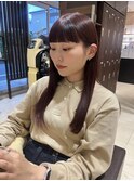 艶髪レッドブラウン♪