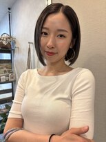 ソワンドゥブレスココ 京都店(soin de brace coco.)&nbsp;大人ボブ