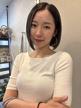 ソワンドゥブレスココ 京都店(soin de brace coco.) 大人ボブ