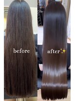 フュルスティン(FURSTIN)&nbsp;うる艶ナチュラルストレート/縮毛矯正