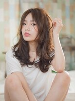 ルアナ(hair&make Luana)&nbsp;スリーク☆ウェーブロング♪【ルアナ 相模大野/ 相模大野】