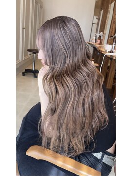 リード バイ ラグーン(LEAD by LAGOON) ミルクティーベージュ☆ケアブリーチ