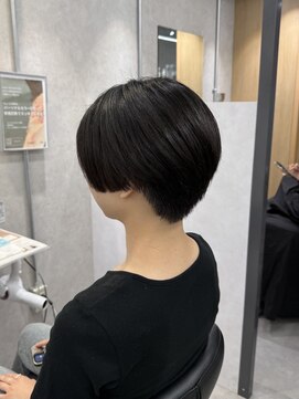 ヘアサロン ドットプラス 町田店(dot. plus) イメチェン/ホワイトブロンド/外ハネボブ/美髪/町田