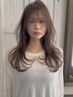 【完結型】レイヤーカット＋SQUTE髪質改善カラー