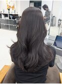 ラベンダーベージュ/ラベンダーカラー/透明感カラー