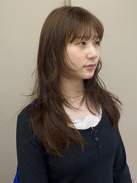 パークレーン アイス イヴェン(park lane ICI yeven) ハッシュカット韓国レイヤーカット/akane