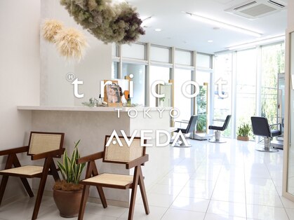 トリコ トウキョウ アヴェダ 表参道店(tricot TOKYO AVEDA)の写真