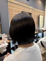 アルター(aL ter)&nbsp;【ボブスタイル】暗めカラー/グランマッシュ中島真里奈