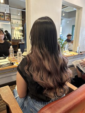 モップス 金沢文庫店(MOPS) カット×グラデーションカラー