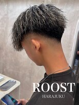ルースト 原宿店(ROOST)&nbsp;パイルツイスト＋ホワイトハイライト