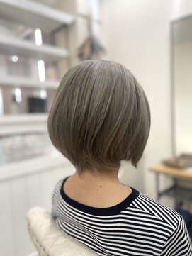 オルネア(Ornea) クールショート×グレージュカラー【対馬】