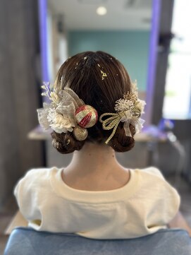 ヘアーディア(Hair...DiA) ツイン団子