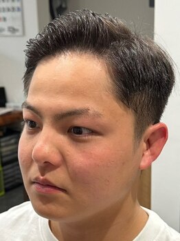 ビービーハウス(B.B house)の写真/バーバーならではのスタンダードなstyleは勿論、理容室で行われるシェービングを中心に満足いく施術を提供
