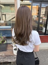 エフブンノイチヘアースペース(1/f HAIR SPACE)&nbsp;くすみベージュ