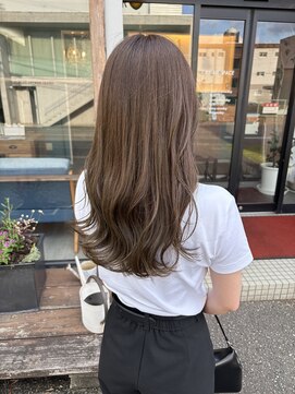 エフブンノイチヘアースペース(1/f HAIR SPACE) くすみベージュ