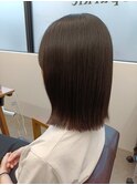 ナチュラルストレート