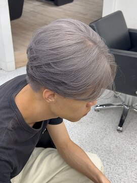 メンズペレ 渋谷(MEN'S PELE) MEN’S HAIR/サーフカール/刈り上げセンターパート/渋谷