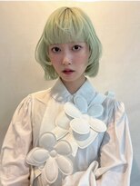 シーカ ニカイ(siika NIKAI) ミントグリーン ミニボブ