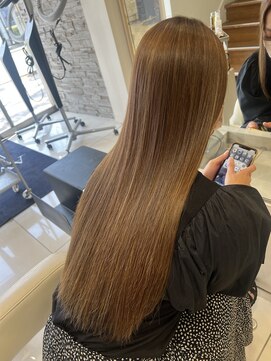 アヴァンス 深井店(AVANCE.) 暖色カラー/ハイライト/ロングヘア