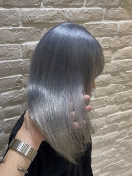 アッシュ 白楽店(Ash) ペールブルー