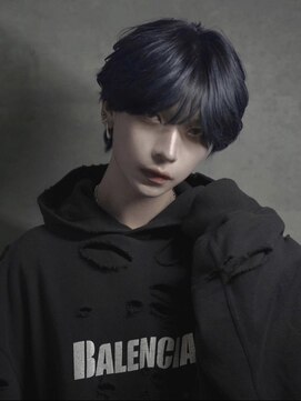 シン(syn) ネイビーマッシュ