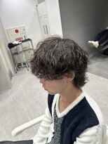 ルクス(Luxs)&nbsp;【メンズウルフ×ウルフパーマ】