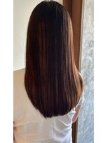 ヘアーメイク グレース 本店(HAIR MAKE GRACE)&nbsp;セミロング