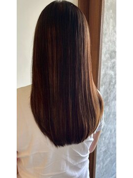 ヘアーメイク グレース 本店(HAIR MAKE GRACE) セミロング