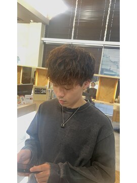 サムソンアンドデリラ 江南店 ツーブロマッシュウルフ