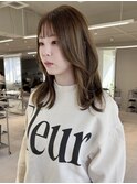 【keen×kariya】オリーブベージュ