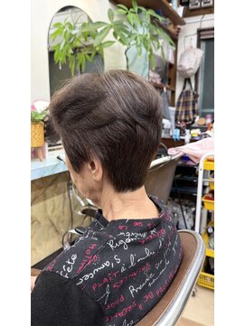 ミツコ美容室 ショートカット
