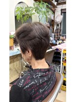 ミツコ美容室 ショートカット