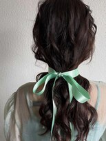 リレーション(Relation)&nbsp;ミックス巻き　リボンアレンジ