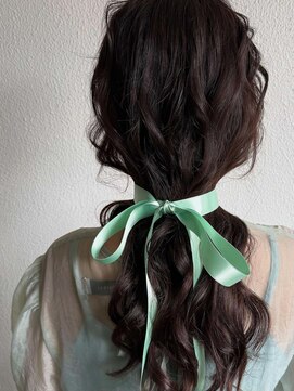 リレーション(Relation) ミックス巻き リボンアレンジ