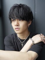 フィーネ 柏(Fi-Ne) メンズマッシュカット/王道スタイル/アッシュブラック/柏