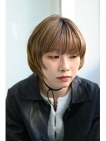 ピークアブー 表参道(PEEK-A-BOO)&nbsp;ショートボブ