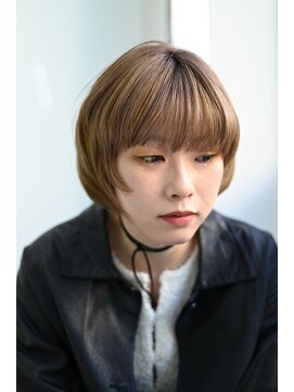 ピークアブー 表参道(PEEK-A-BOO) ショートボブ