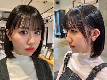 アカラ(acala)の写真/キレイめショートやナチュラルボブなど、ばっさりカットはacalaにおまかせ◎